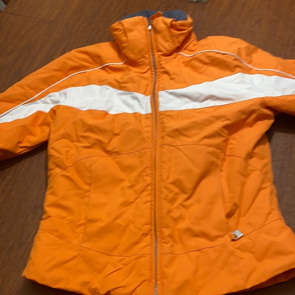 NILS orange ski jacket